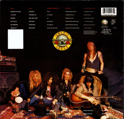 Guns N' Roses ‎- Appetite For Destruction Vinyl LP Unscensored Cover