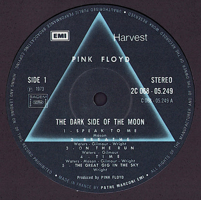 Pink Floyd - The Dark Side Of The Moon