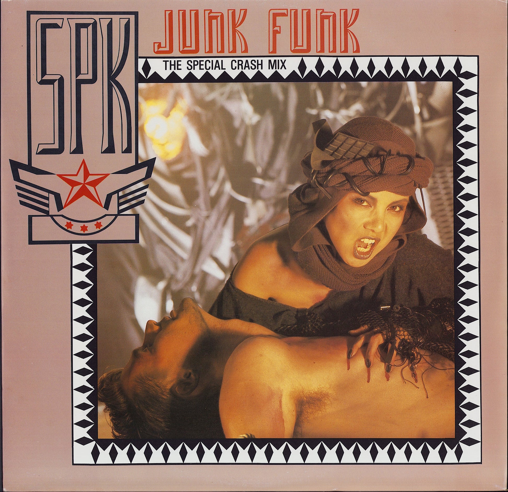 SPK ‎- Junk Funk The Special Crash Mix Vinyl 12"