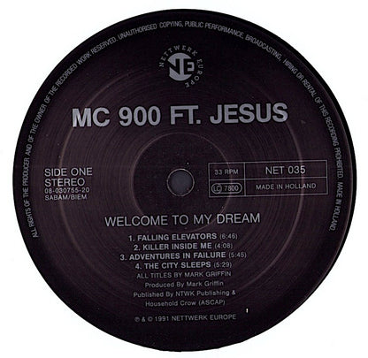 MC 900 Ft Jesus - Welcome To My Dream