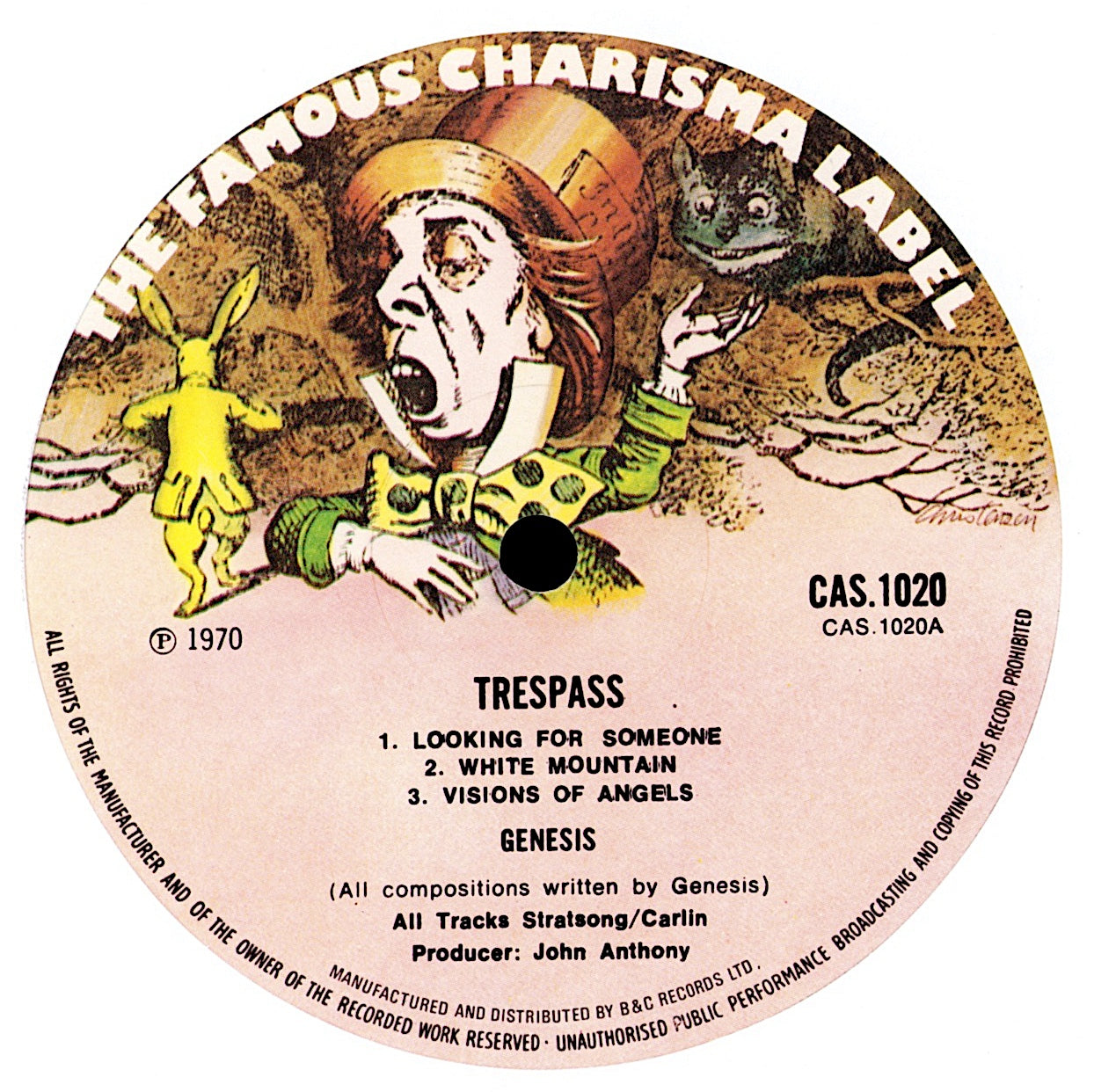 Genesis - Trespass (Vinyl LP | UK Repress | Gatefold | 1972)