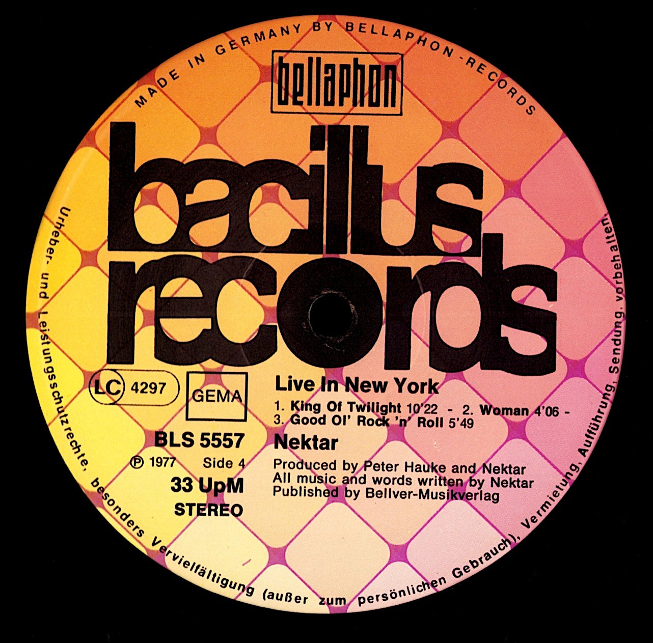 Nektar – Live In New York 2xVinyl LP | DE Original | 1977