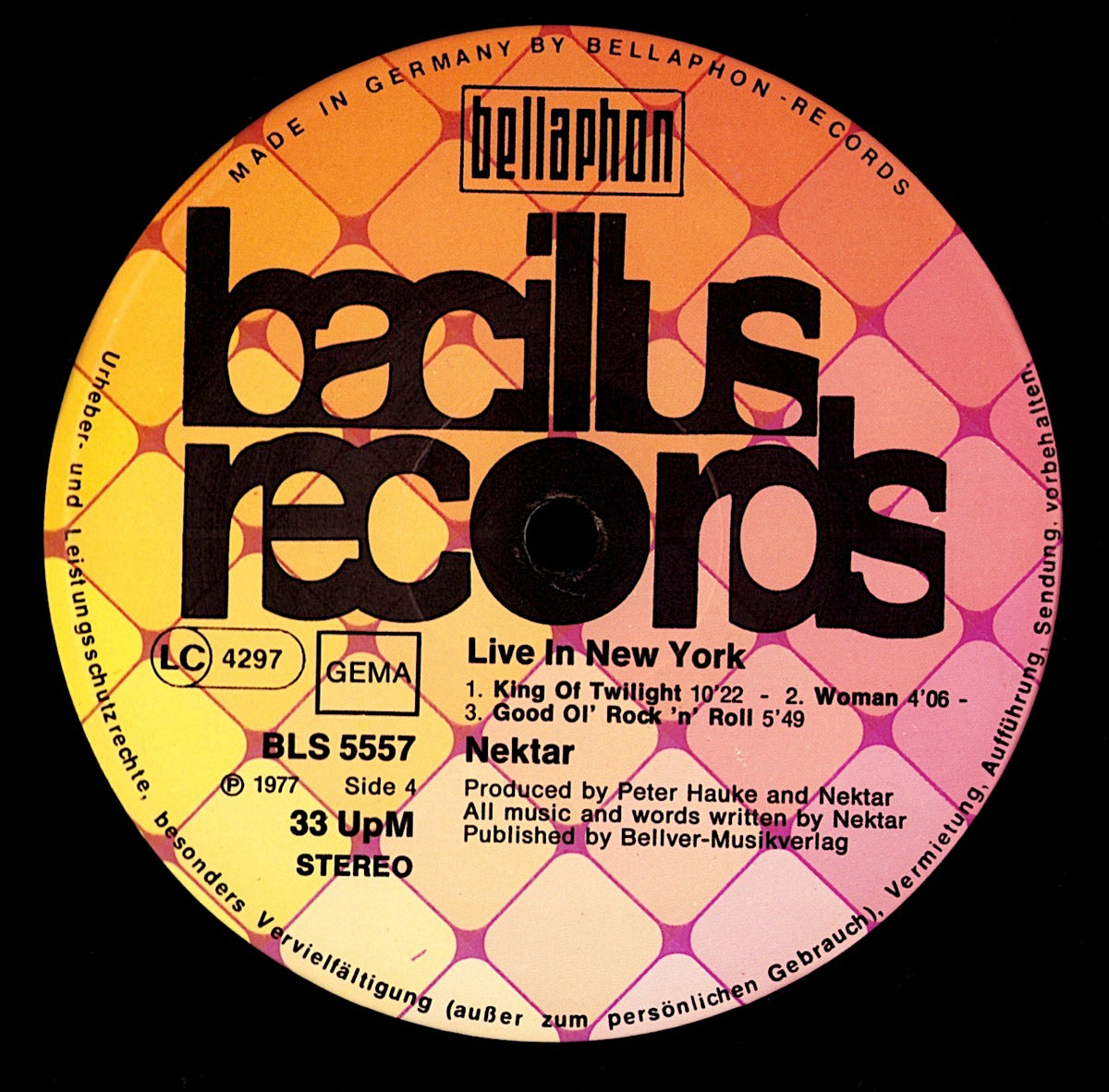 Nektar – Live In New York 2xVinyl LP | DE Original | 1977