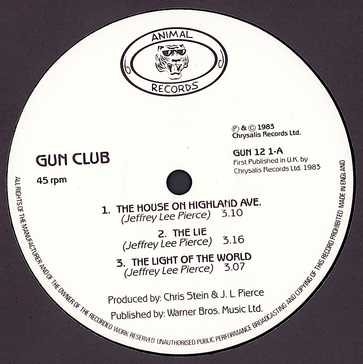 The Gun Club - Death Party