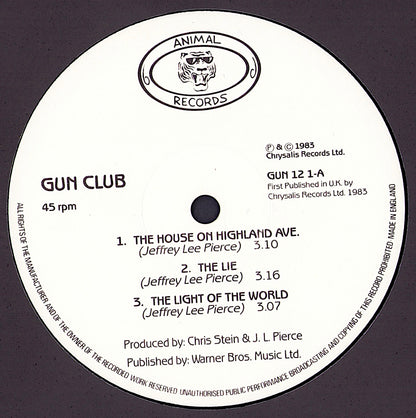 The Gun Club - Death Party