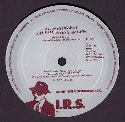 Stan Ridgway - Camouflage