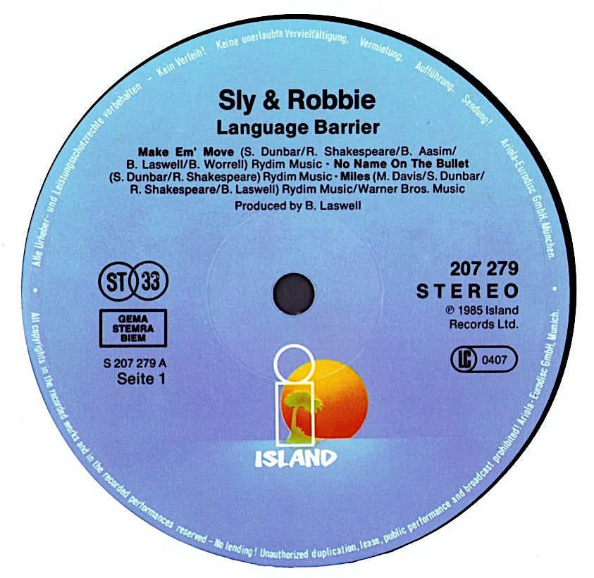 Sly & Robbie