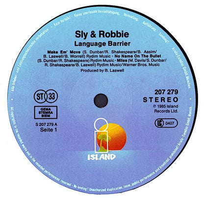 Sly & Robbie