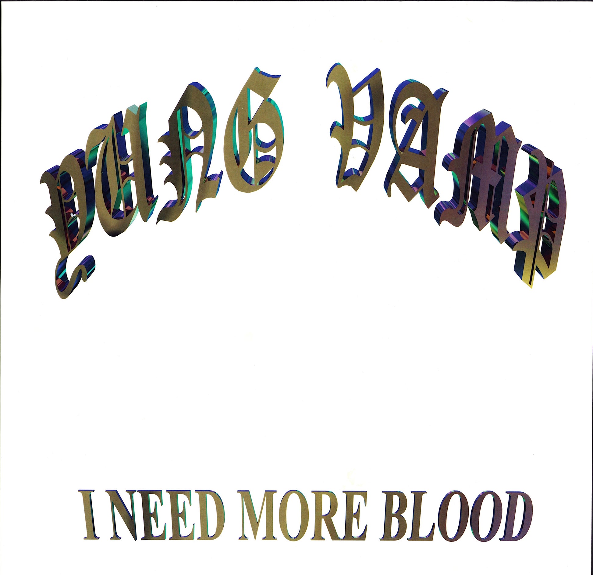 DJ Yung Vamp – I Need More Blood Blood Red Vinyl 2LP Limited Edition