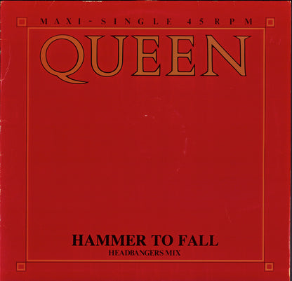 Queen – Hammer To Fall Headbangers Mix Vinyl 12"