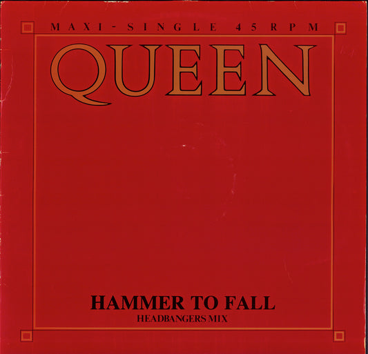 Queen – Hammer To Fall Headbangers Mix Vinyl 12"