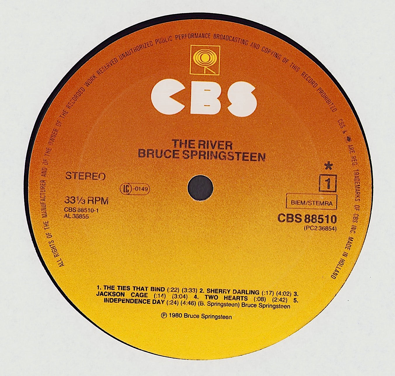 Bruce Springsteen ‎- The River Vinyl 2LP