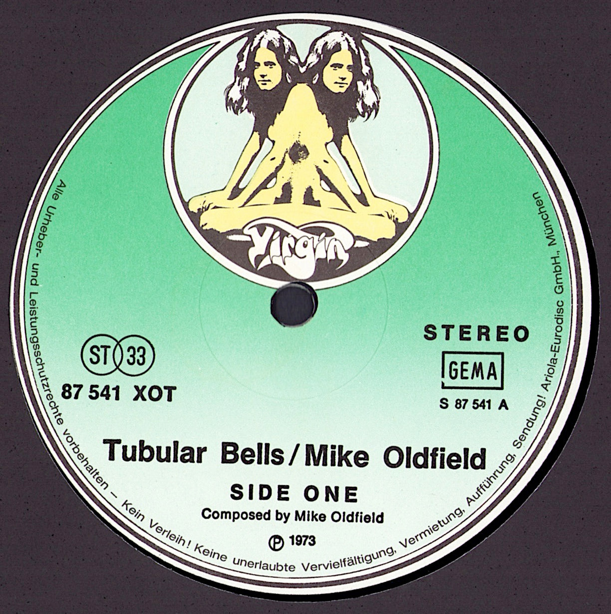 Mike Oldfield - Tubular Bells