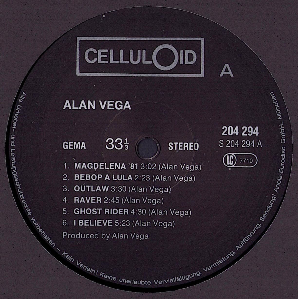 Alan Vega