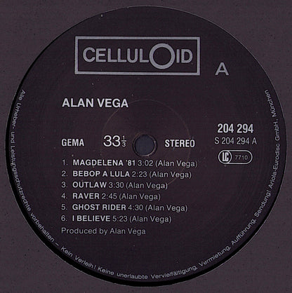 Alan Vega