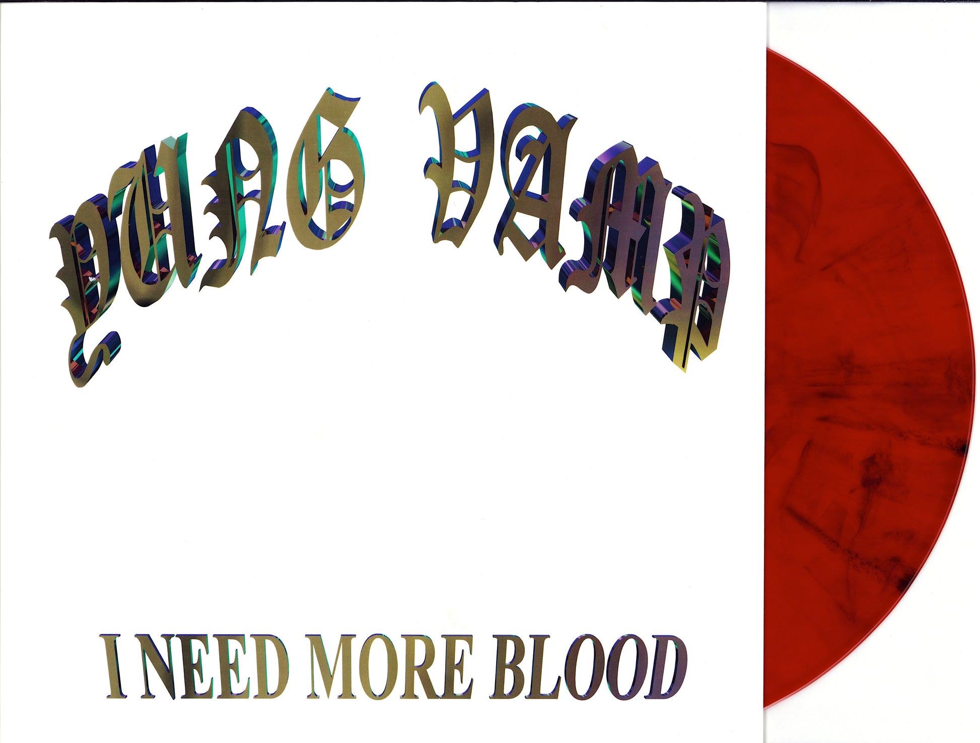 DJ Yung Vamp – I Need More Blood Blood Red Vinyl 2LP Limited Edition