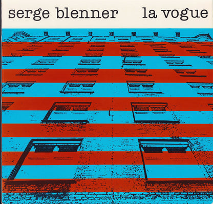 Serge Blenner ‎- La Vogue Vinyl LP