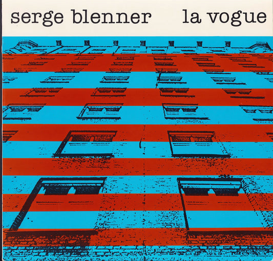 Serge Blenner ‎- La Vogue Vinyl LP