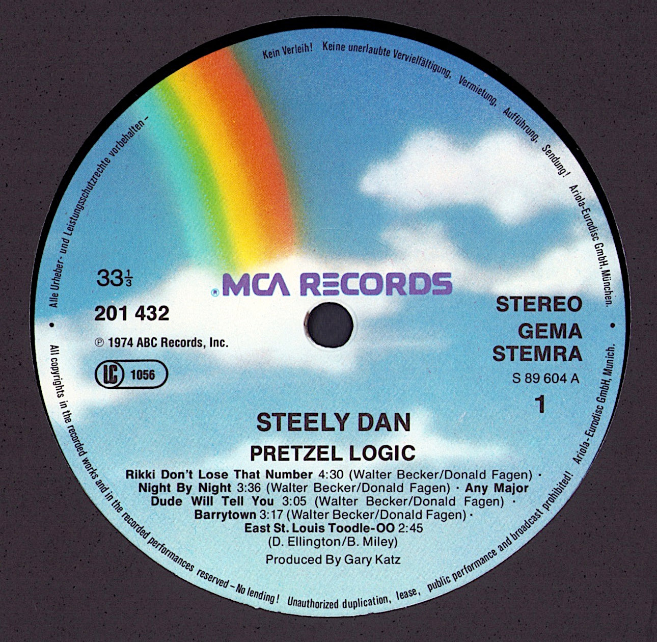 Steely Dan ‎- Pretzel Logic