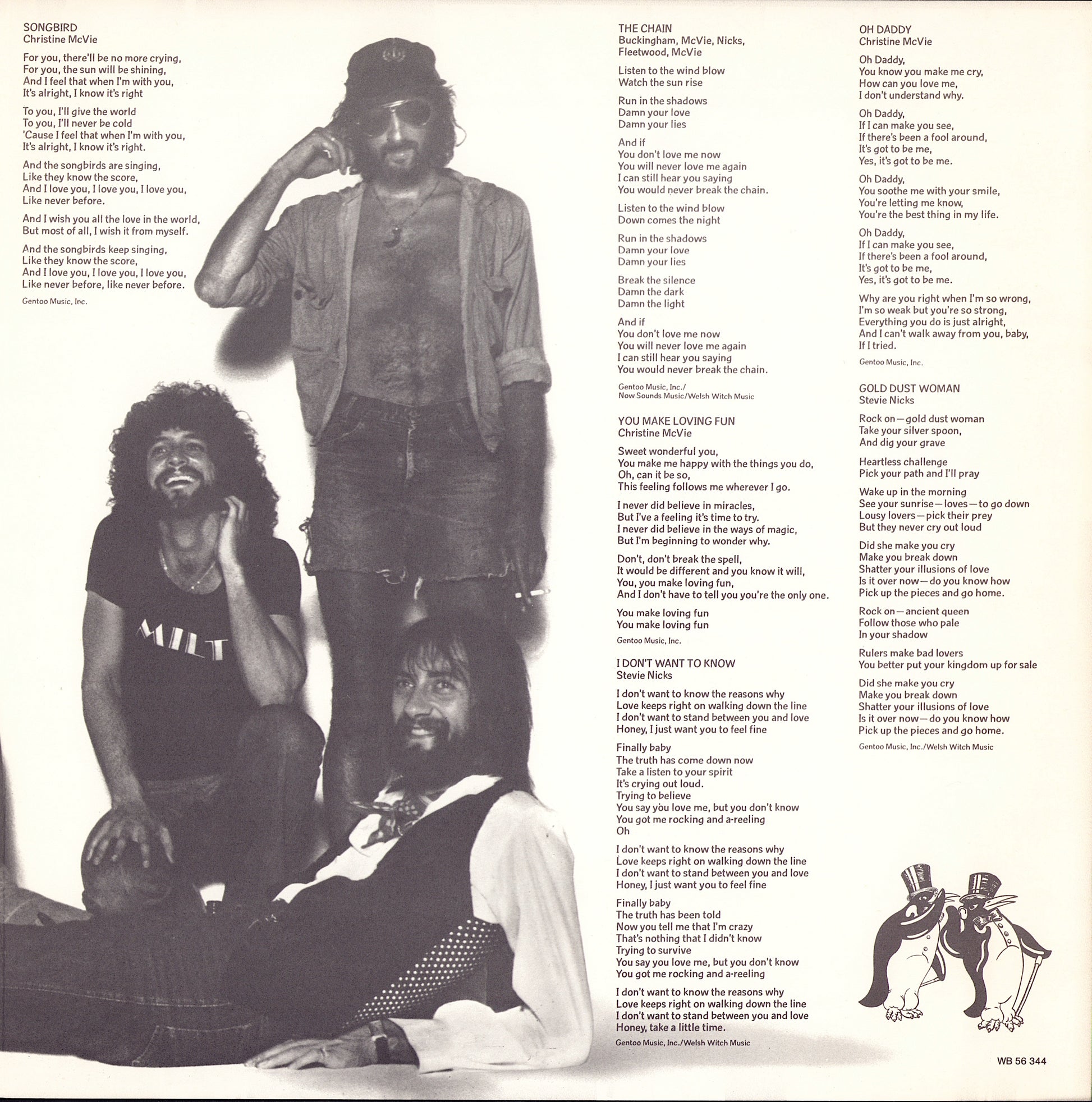 Fleetwood Mac ‎- Rumours Vinyl LP