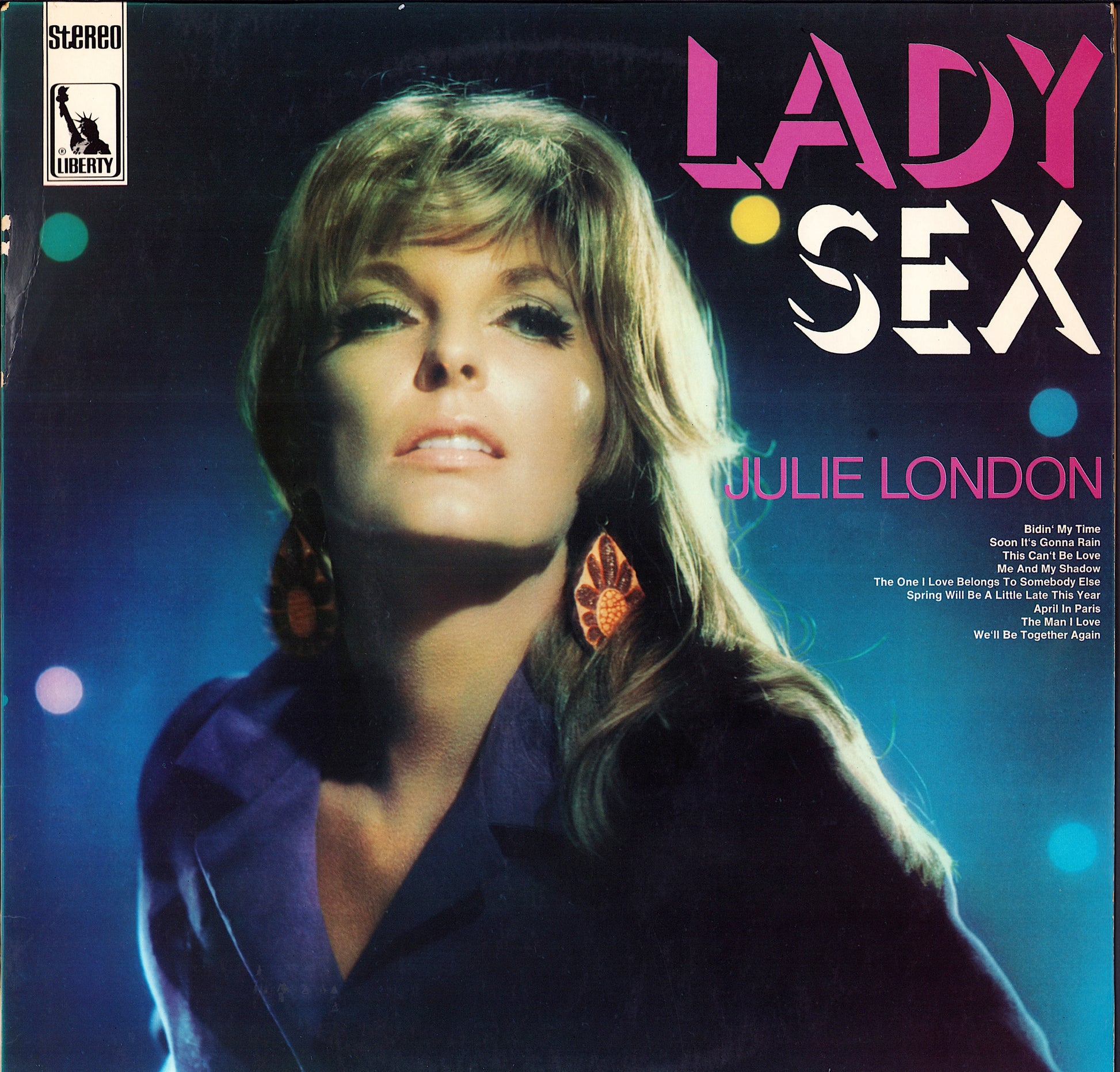 Julie London ‎– Lady Sex (Vinyl LP)