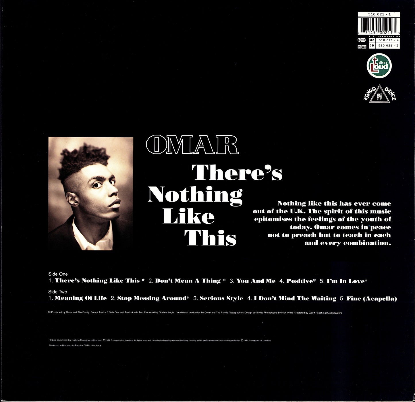 Al Jarreau – Jarreau Vinyl LP