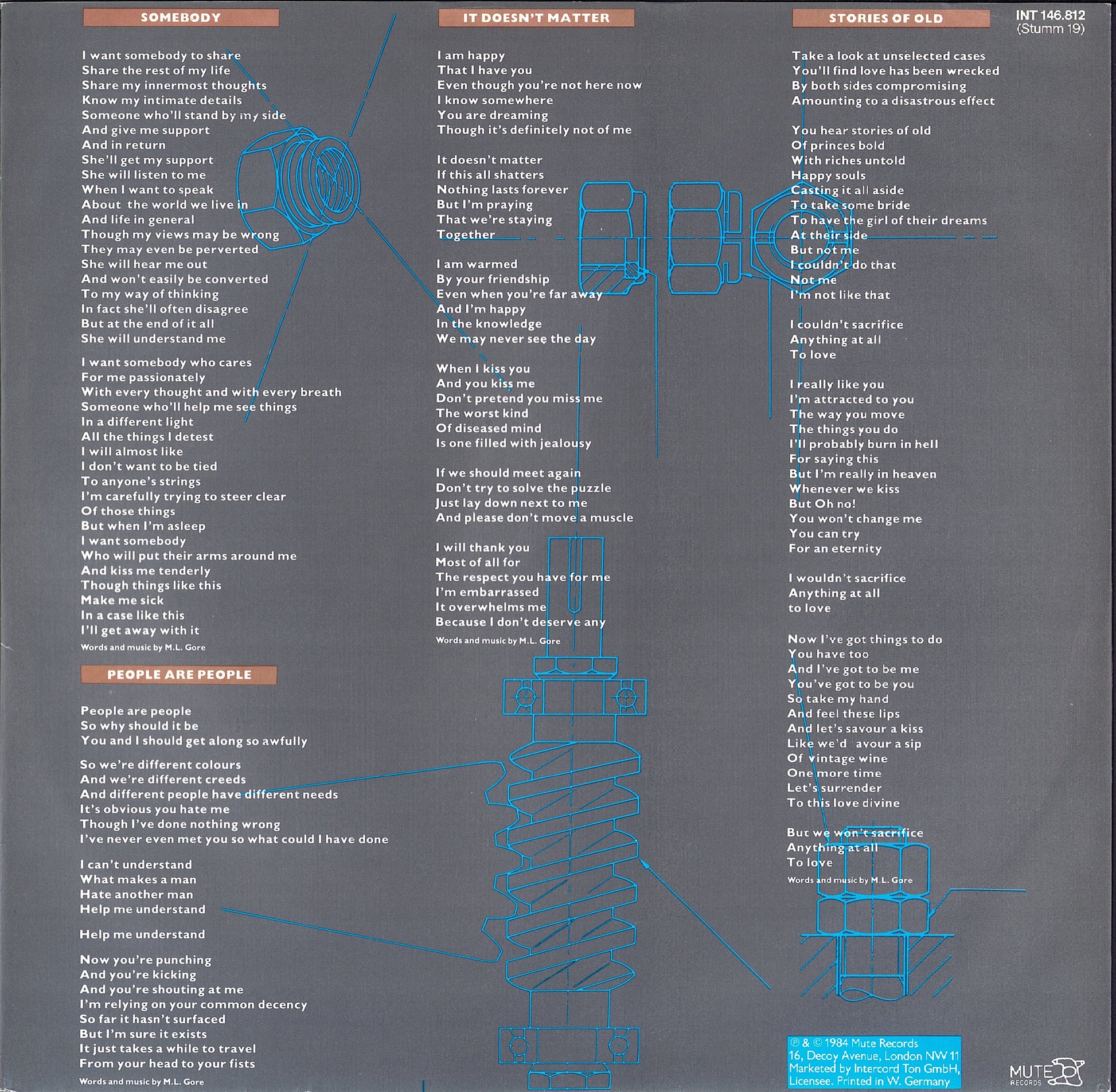 Depeche Mode - Some Great Reward