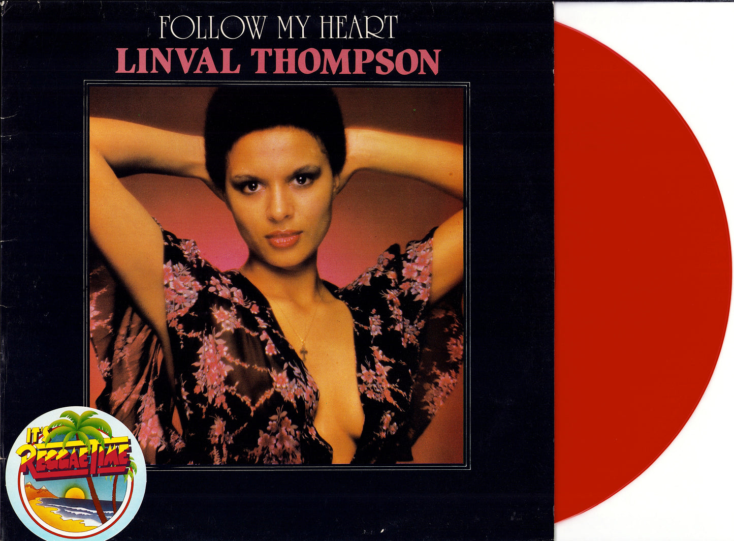 Linval Thompson - Follow My Heart Red Vinyl LP