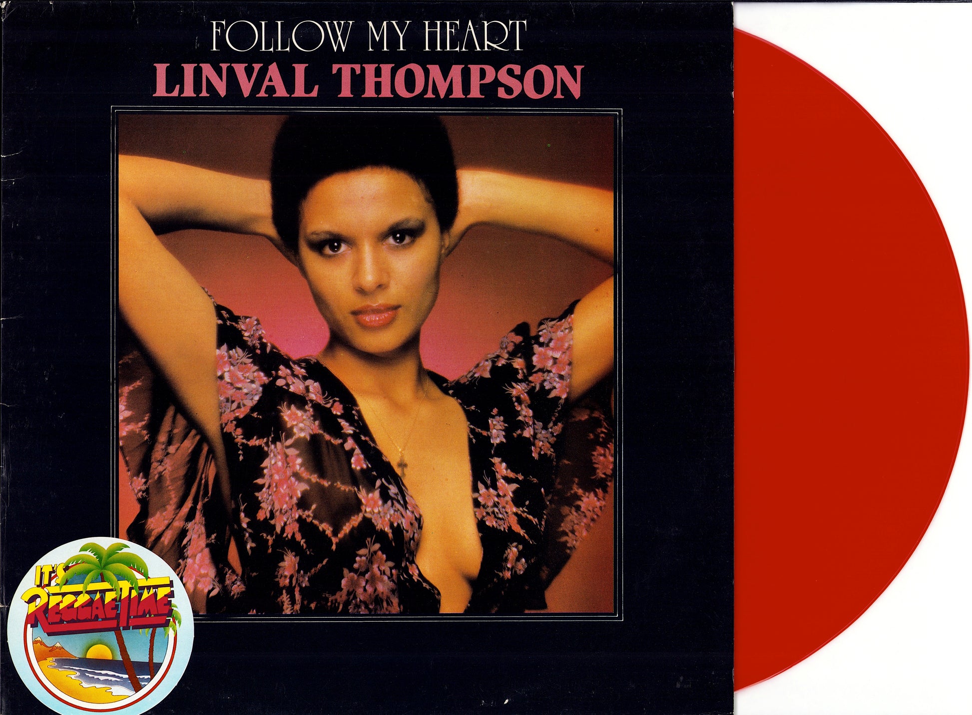 Linval Thompson - Follow My Heart Red Vinyl LP