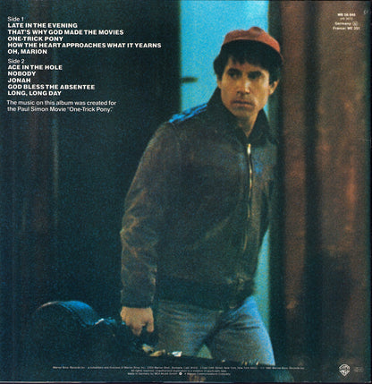 Paul Simon ‎- One-Trick Pony