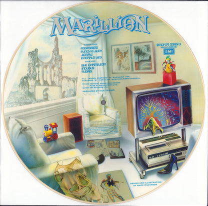 Marillion ‎- Fugazi Picture Disc Vinyl LP