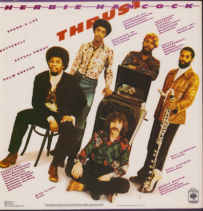 Herbie Hancock - Thrust Vinyl LP