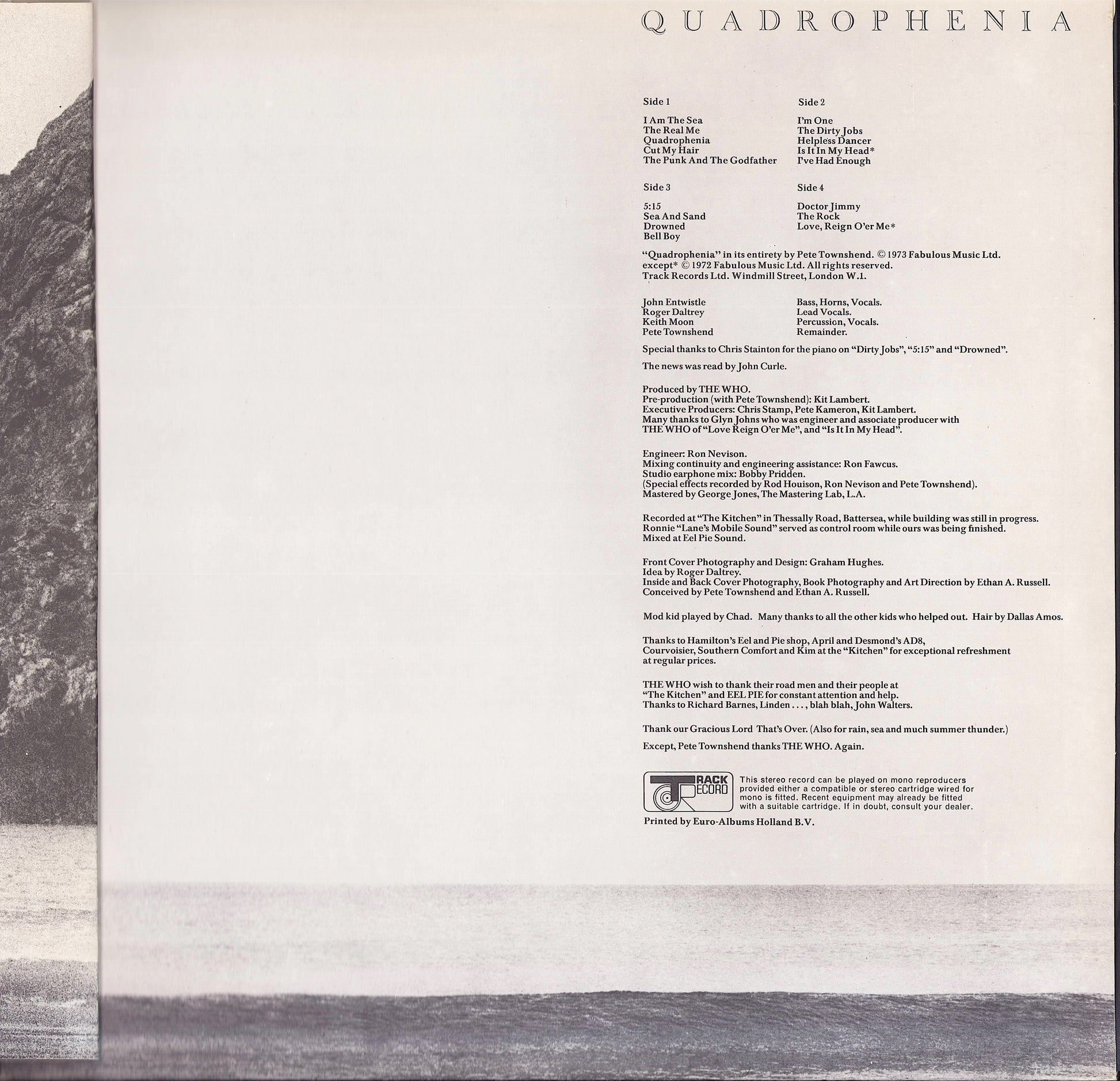 The Who - Quadrophenia