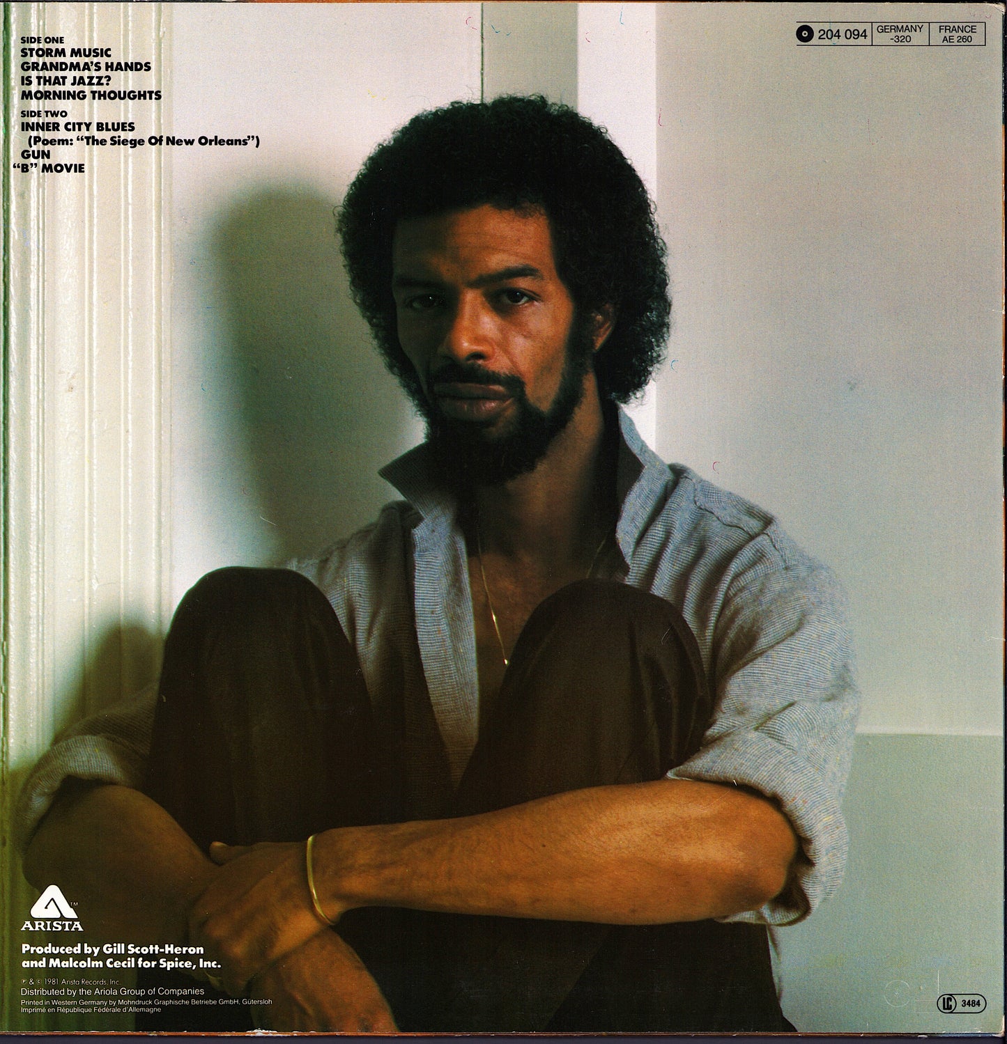 Gil Scott-Heron - Reflections Vinyl LP