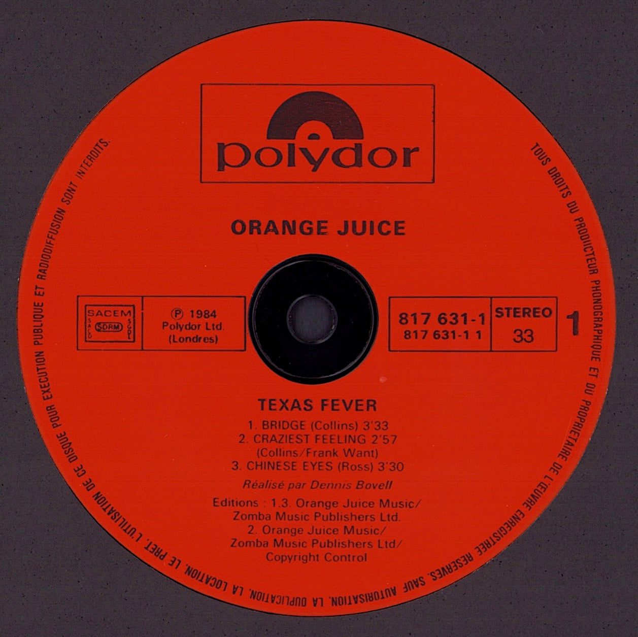 Orange Juice