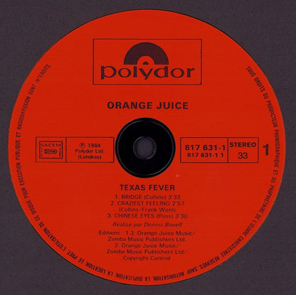 Orange Juice