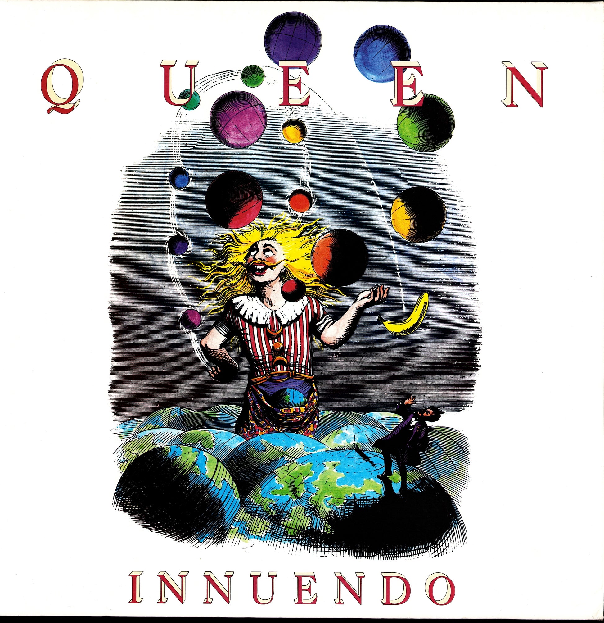 Queen – Innuendo Vinyl LP | EU Original | 1991 Kopie