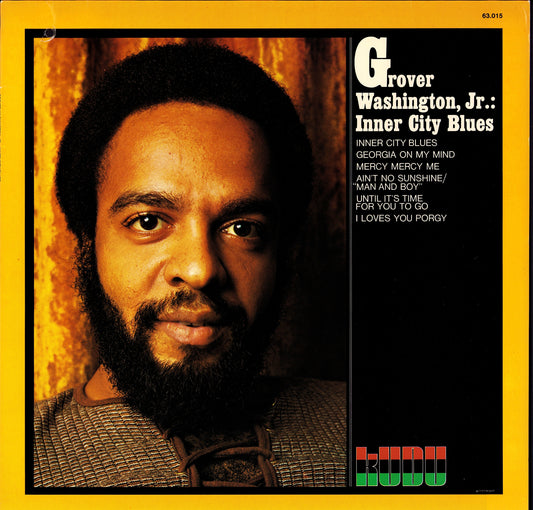 Grover Washington, Jr. – Inner City Blues Vinyl LP