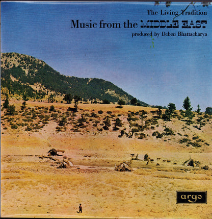 Deben Bhattacharya - Music From The Middle East (Vinyl LP)