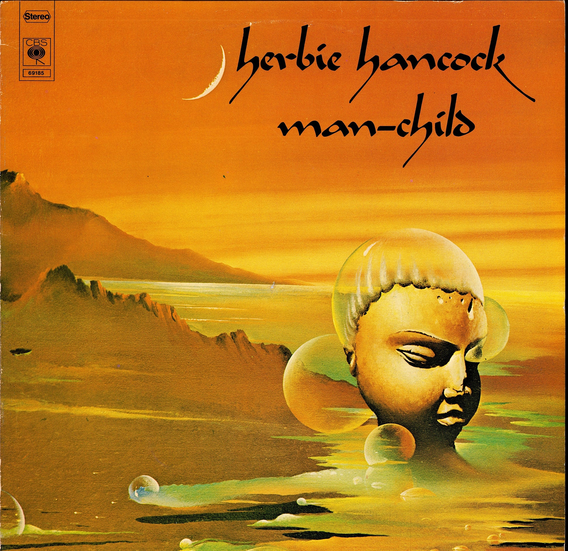 Herbie Hancock – Man-Child Vinyl LP