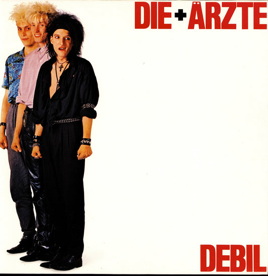 Die Ärzte - Debil (Vinyl LP | DE Original | 1984)