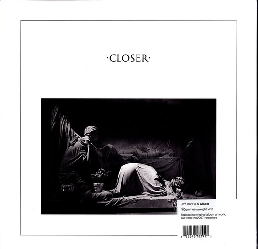 Joy Division - Closer Vinyl LP | EU Reissue | 2009