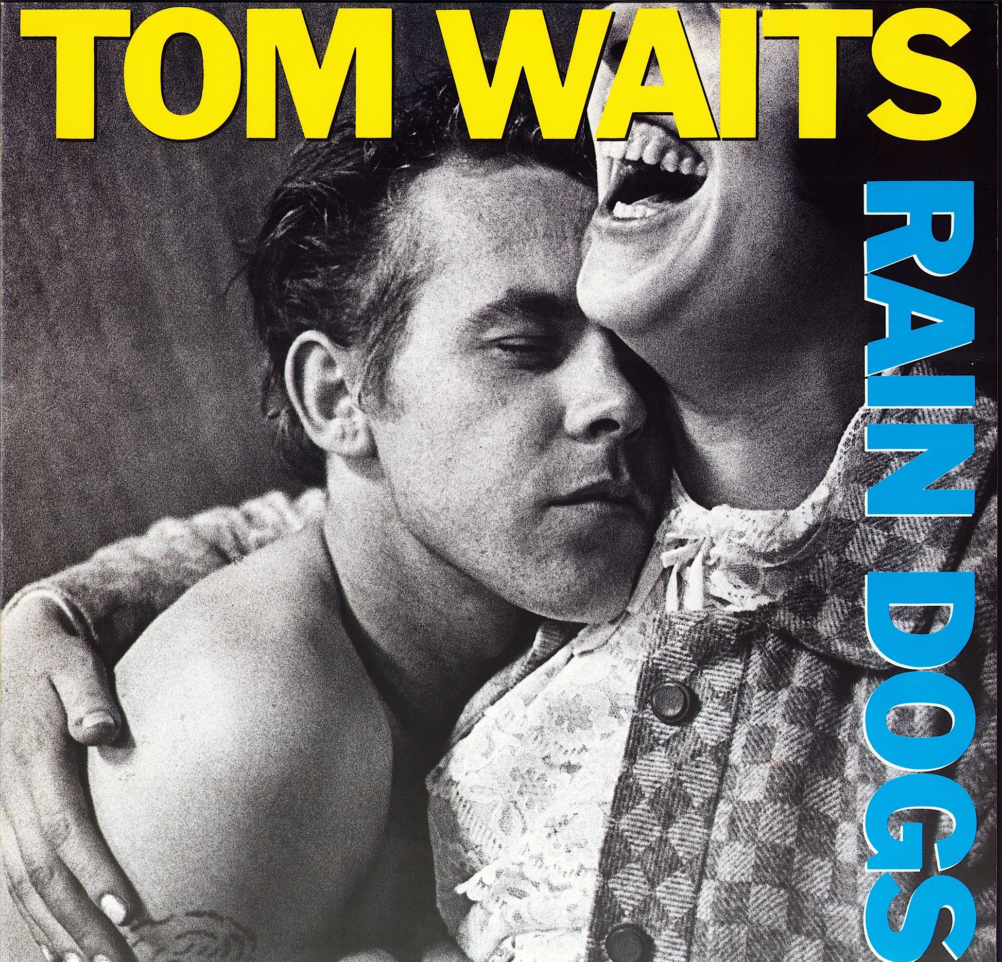 Tom Waits ‎- Rain Dogs Vinyl LP