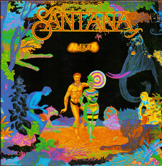 Santana - Amigos Vinyl LP