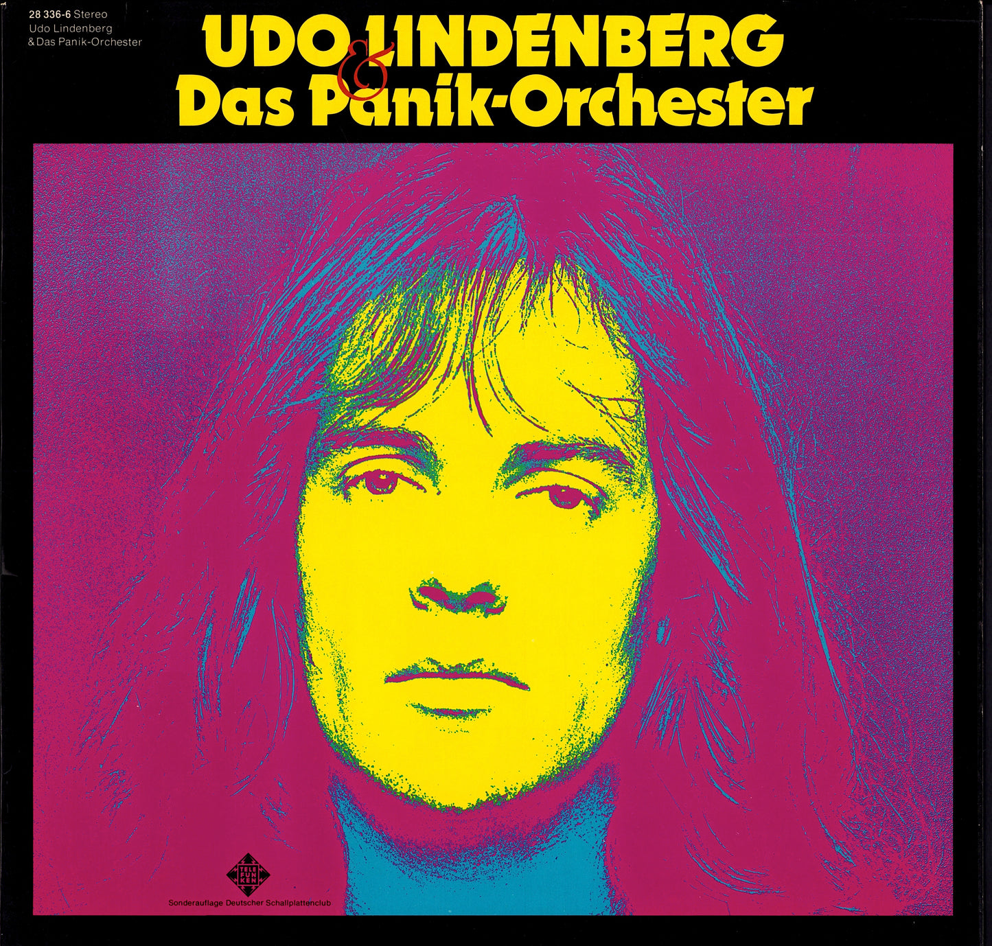 Udo Lindenberg – Daumen Im Wind Vinyl LP, DE Original Kopie
