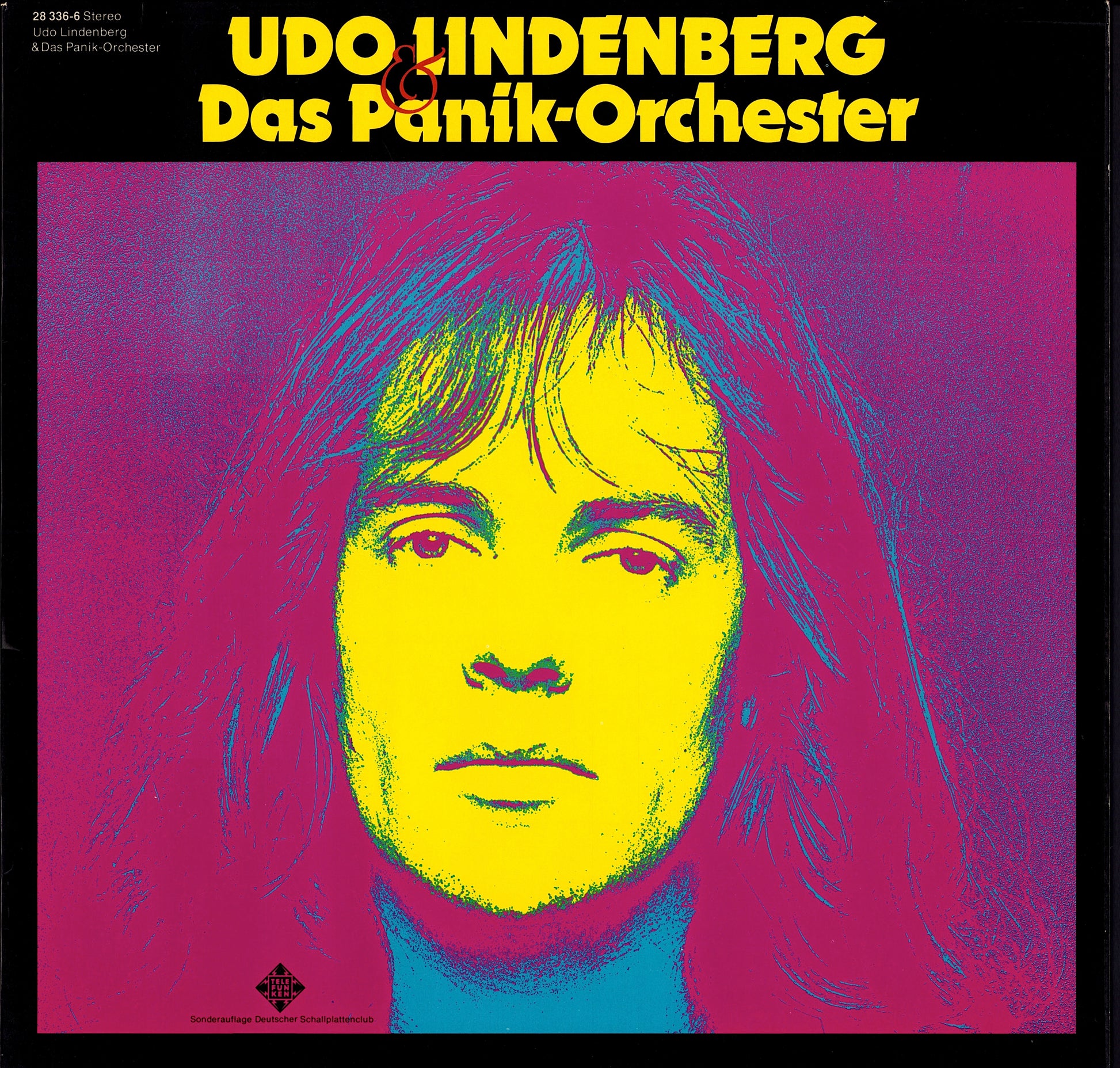 Udo Lindenberg – Daumen Im Wind Vinyl LP, DE Original Kopie