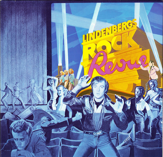 Udo Lindenberg Und Das Panikorchester – Lindenbergs Rock-Revue Viny LP