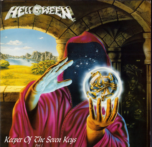 Helloween ‎– Keeper Of The Seven Keys Part I Vinyl LP