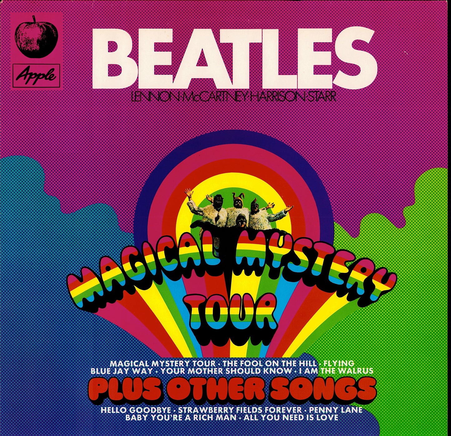 The Beatles - Magical Mystery Tour Plus Other Songs (Vinyl LP | DE Reissue | 1977)