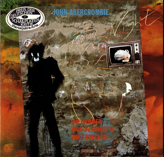 John Abercrombie ‎- Night Vinyl LP Kopie